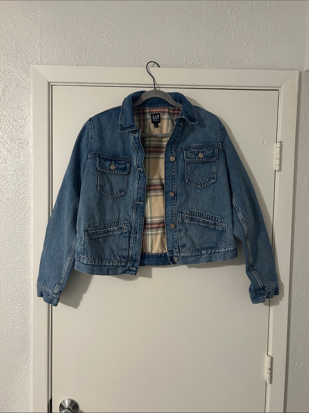 Cropped Jean Jacket TALL